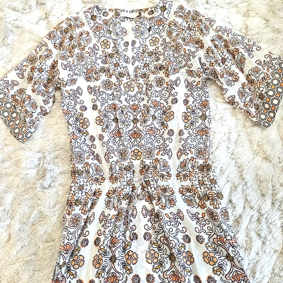 Tory Burch Hick's Garden Coverup and Dress - Picture 9 of 13